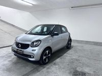 Usata Smart ForFour Passion 90 CV (66 kW) 2017 Grigio Utilitaria
