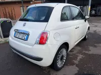 Usata Fiat 500 Lounge 69 CV (50 kW) 2014 Bianco Utilitaria