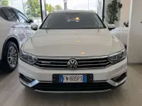 Usata VW Passat Alltrack 190 CV (139 kW) 2018 Bianco Station wagon