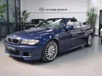 Usata BMW 320 Cabriolet M Sport 170 CV (125 kW) 2004 Blu/azzurro Cabrio