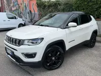 Usata Jeep Compass Limited 140 CV (102 kW) 2018 Bianco SUV