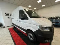 Usata VW e-Crafter 100 kW (136 CV) 2021 Bianco Furgone