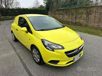 Usata Opel Corsavan 2017 Giallo Utilitaria