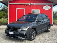 Usata VW Tiguan R-line 150 CV (110 kW) 2022 Dolphin grey SUV