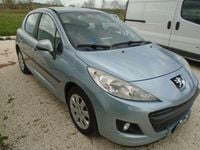 Usata Peugeot 207 75 CV (55 kW) 2010 Grigio chiaro Berlina