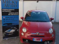 Usata Abarth 595 140 CV (102 kW) 2016 Rosso Berlina