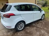 Usata Ford B-MAX Titanium 75 CV (55 kW) 2015 Bianco Monovolume
