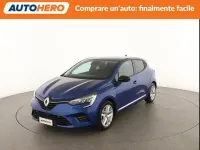 Usata Renault Clio V Zen 91 CV (66 kW) 2021 Blu Berlina