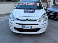 Usata Citroën C3 Exclusive 82 CV (60 kW) 2016 Bianco Berlina