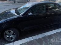 Usata Audi A1 90 CV (66 kW) 2017 Nero Utilitaria