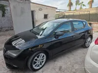 Usata Seat Leon Business 110 CV (80 kW) 2016 Nero Berlina
