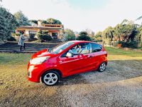Usata Kia Picanto 2013 Rosso Utilitaria