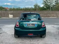 Usata Mini Cooper 109 CV (80 kW) 2009 Verde Utilitaria