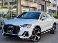 Usata Audi Q3 S-Line 200 CV (147 kW) 2023 Bianco SUV