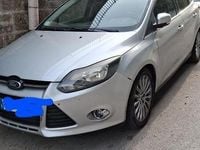 Usata Ford Fusion 101 CV (74 kW) 2011 Grigio Utilitaria