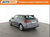 Usata Audi A3 Admired 110 CV (80 kW) 2015 Grigio Utilitaria