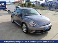 usata VW Maggiolino 1.6 tdi Design 105cv Garanzia 24 mesi