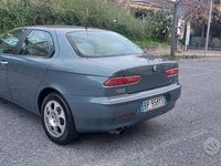 Usata Alfa Romeo 156 Distinctive 168 CV (123 kW) 2002 Grigio Berlina