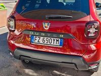 Usata Dacia Duster 2020 Rosso Berlina