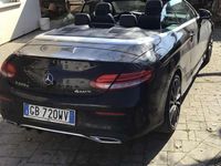 Usata Mercedes C220 194 CV (142 kW) 2020 Cabrio