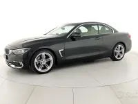 Usata BMW 420 Cabriolet Luxury Line 190 CV (139 kW) 2019 Nero Cabrio