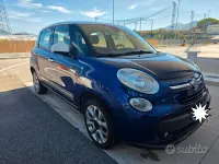 Usata Fiat 500L Lounge 80 CV (58 kW) 2014 Blu Monovolume