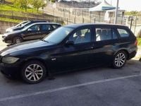 Usata BMW 320 163 CV (119 kW) 2007 Nero Station wagon