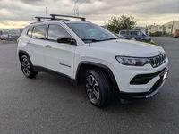 Usata Jeep Compass Limited 190 CV (139 kW) 2023 Bianco SUV