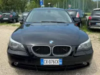 Usata BMW 525 Efficient Dynamics 177 CV (130 kW) 2005 Nero Station wagon