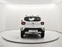 Usata Dacia Spring Comfort 33 kW (45 CV) 2021 Bianco Utilitaria