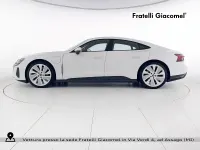 Usata Audi e-tron GT quattro Ambiente 494 kW (673 CV) 2021 Bianco ibis Berlina