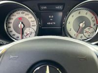 Usata Mercedes SLK200 184 CV (135 kW) 2011 Nero Cabrio