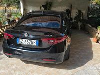 Usata Alfa Romeo Giulia Super 160 CV (117 kW) 2021 Nero Berlina