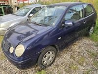 Usata VW Polo 75 CV (55 kW) 2004 Blu Utilitaria