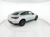 Usata Mercedes GLC220 Premium 194 CV (142 kW) 2021 Grigio Coupé