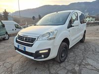 Usata Peugeot Partner 100 CV (73 kW) 2018 Bianco Monovolume