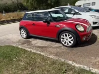 Usata Mini Cooper D Pepper 109 CV (80 kW) 2008 Rosso Utilitaria