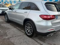 Usata Mercedes GLC220 Exclusive 170 CV (125 kW) 2017 Grigio SUV