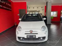 Usata Abarth 500C 140 CV (102 kW) 2012 Bianco Cabrio