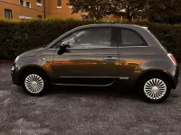 Usata Fiat 500 Lounge 69 CV (50 kW) 2015 Grigio Berlina