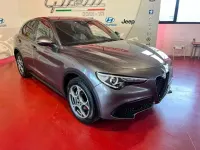 Usata Alfa Romeo Stelvio Sprint 201 CV (147 kW) 2022 Grigio SUV