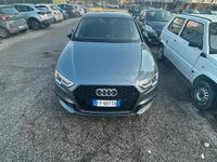 Usata Audi A3 S-Line 116 CV (85 kW) 2018 Grigio Berlina