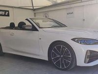 Usata BMW 440 Cabriolet M Sport 374 CV (275 kW) 2021 Bianco Cabrio