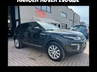 Usata Land Rover Range Rover evoque 150 CV (110 kW) 2016 Nero SUV