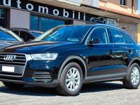 Usata Audi Q3 Business 120 CV (88 kW) 2017 Nero SUV