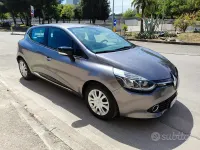 Usata Renault Clio IV 75 CV (55 kW) 2015 Grigio Berlina