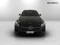 Usata Mercedes GLC250 Premium 203 CV (149 kW) 2017 Nero Coupé