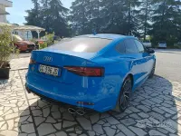 Usata Audi A5 347 CV (255 kW) 2020 Bluazzurro Coupé