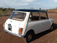 Usata Innocenti Mini 1970 Bianco Utilitaria