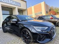 Usata Audi RS3 Ambiente 400 CV (294 kW) 2024 Nero Berlina